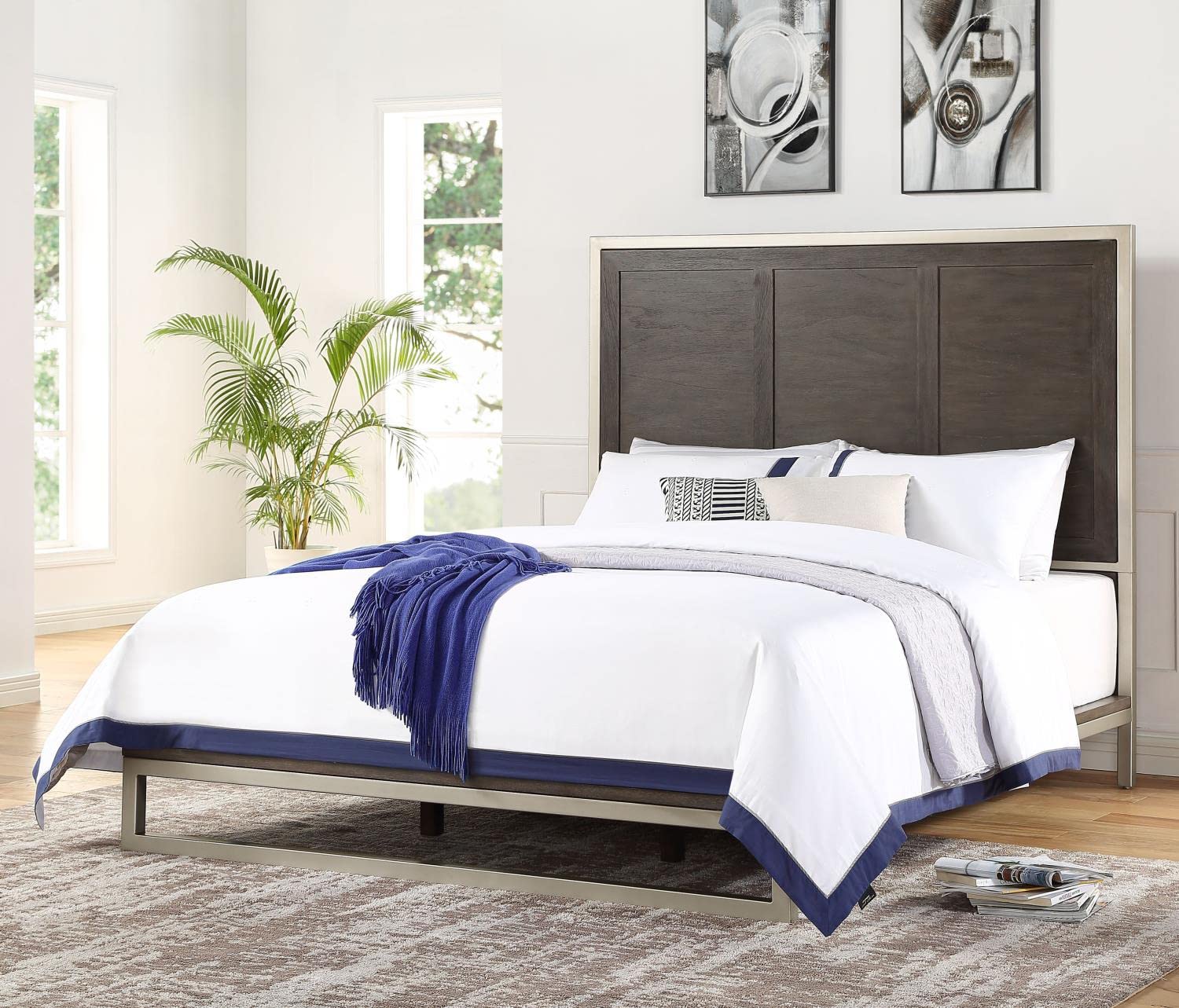 Steve Silver Broomfield King Bed BR950KBED