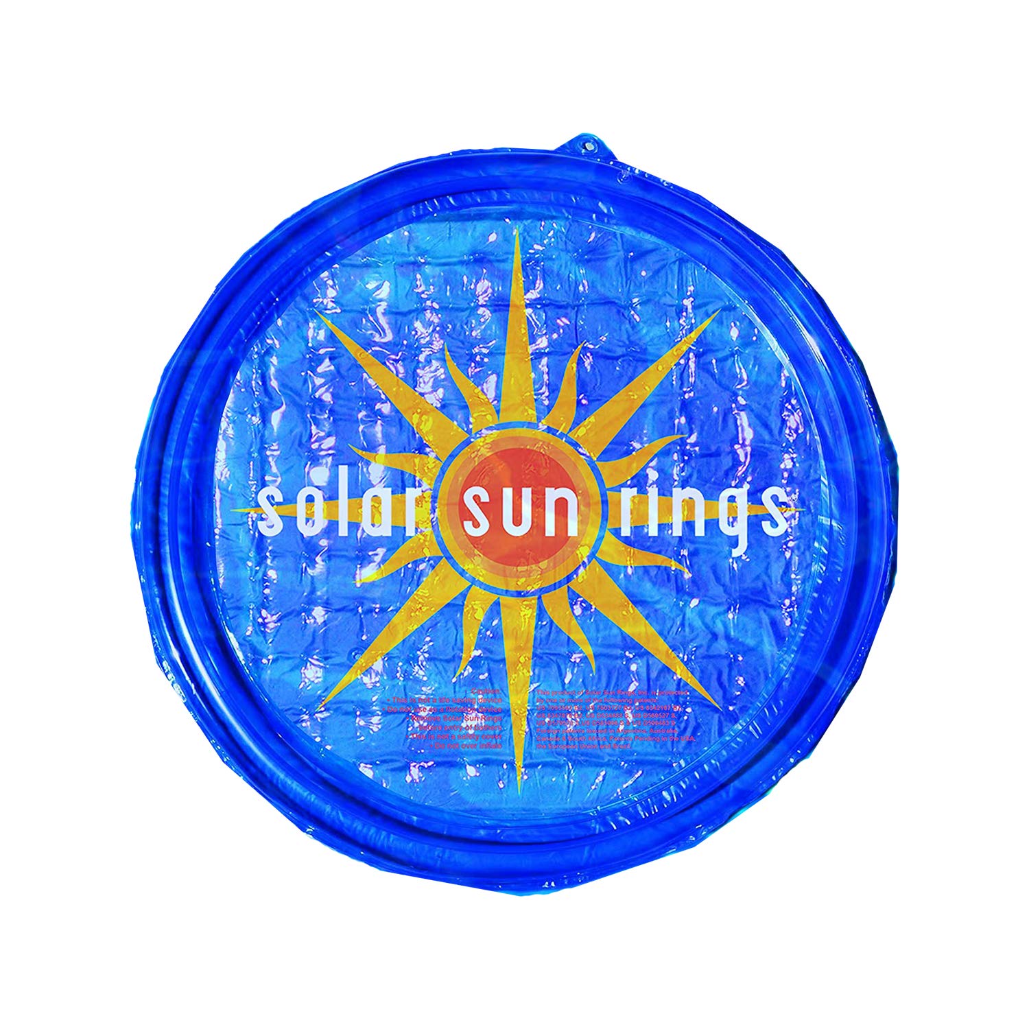 Solar Sun Rings Uv Resistant Above Ground Inground Swimming Pool Hot Tub Spa Heating Accessory Circular Heater Solar Cover, Ssra