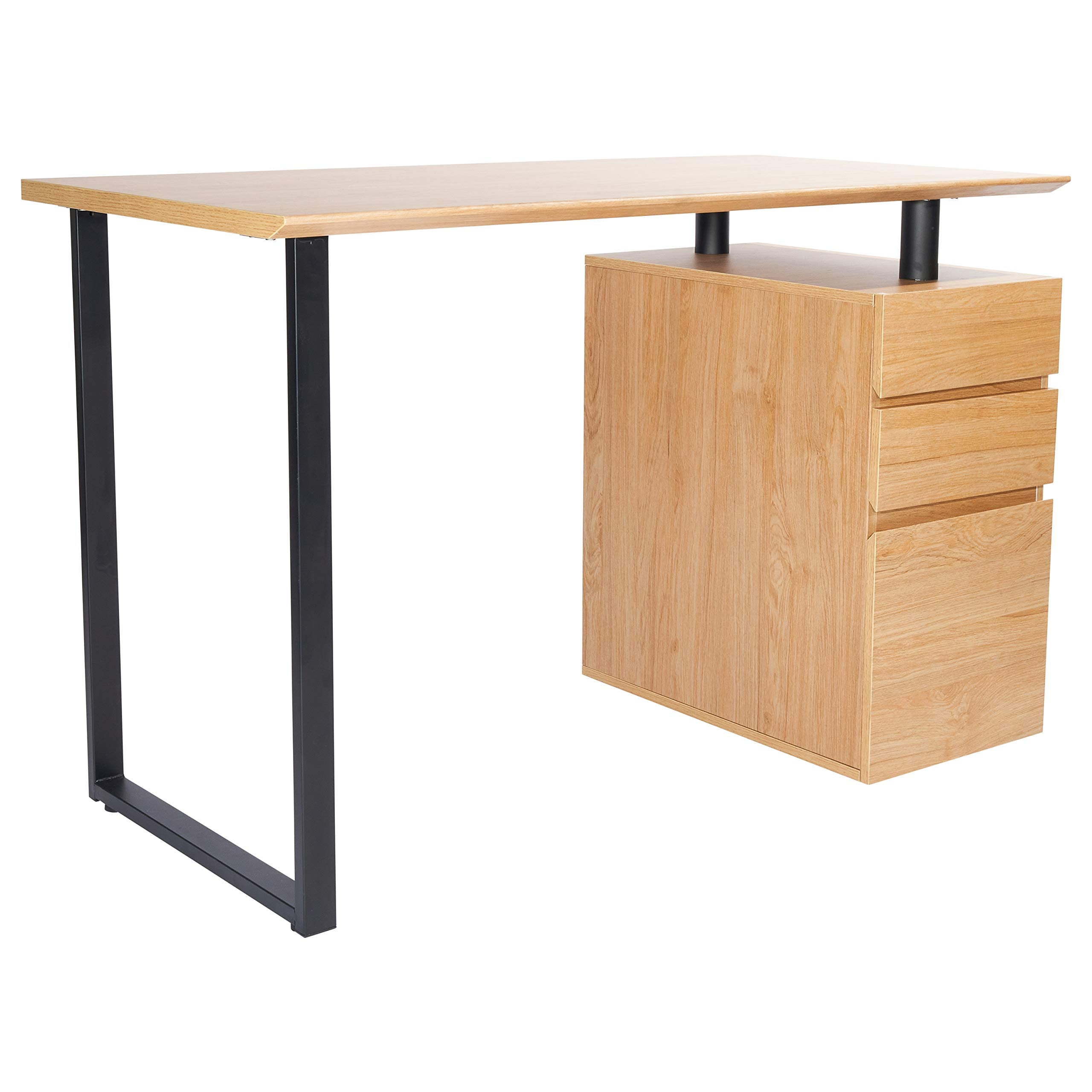 Techni Mobili Computer Desk With Storage And File Cabinet - Thumbnail 2