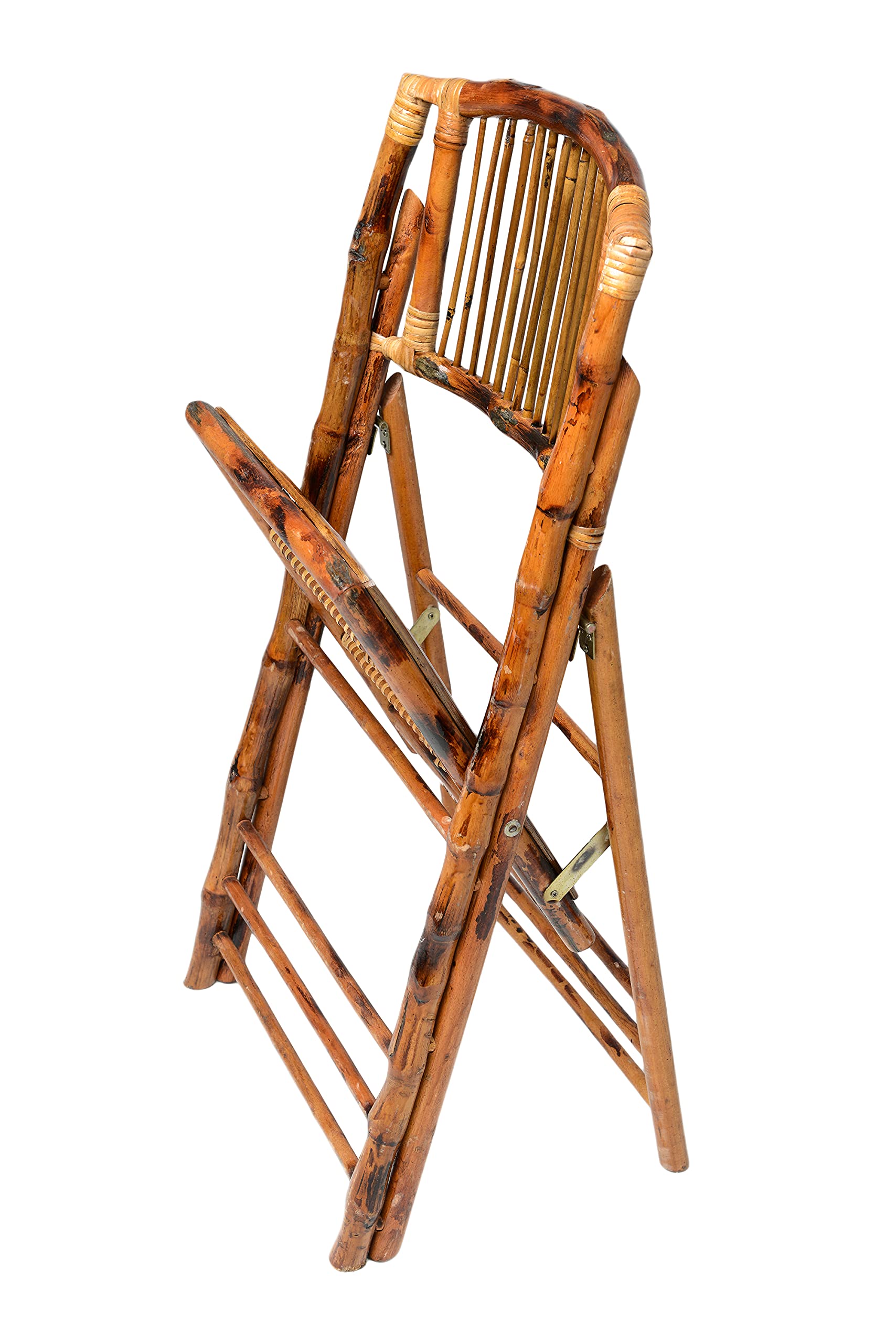 Commercial Seating Products Bamboo Folding Chairs, 1-Pack, Wood