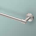 Gatco 4671 Reveal 18 Towel Bar, Satin Nickel | Wall Mount Towel Holder for Bathroom, Total Length 20.13
