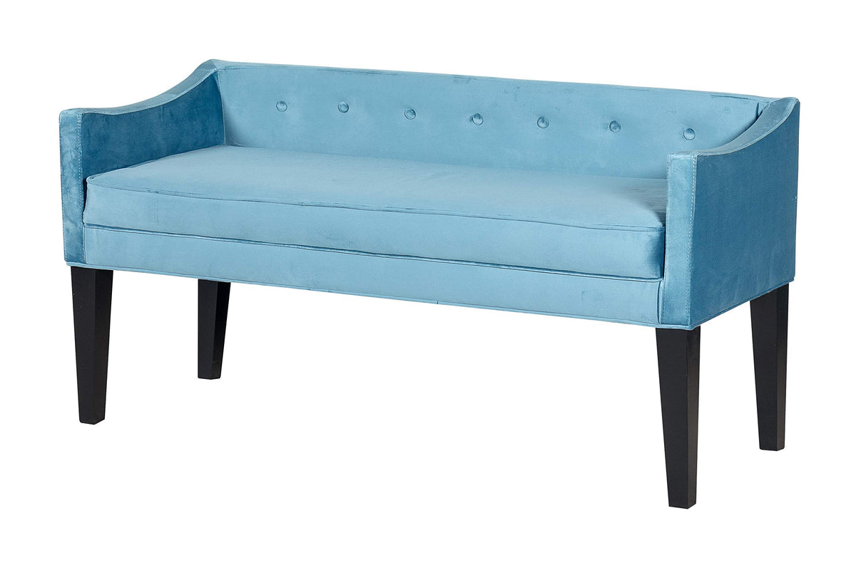 Leffler Home Gracie Bench, Blue