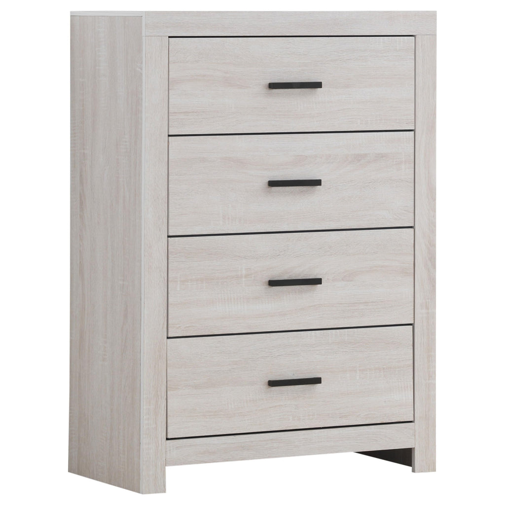 Coaster Brantford Chest, Coastal White