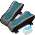 Office Chair Arm Pads Covers-Ergonomic Armrest For Desk And Chair Office Chair Armrest Covers, Office Chair Arm Pads For Elbows