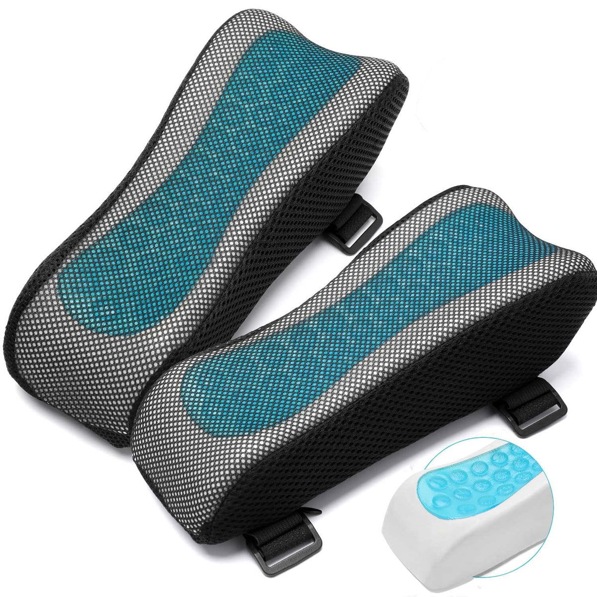 Office Chair Arm Pads Covers-Ergonomic Armrest For Desk And Chair Office Chair Armrest Covers, Office Chair Arm Pads For Elbows
