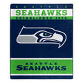 Northwest NFL Polyester Raschel Throw Blanket 50X60 Inch, Seattle Seahawks