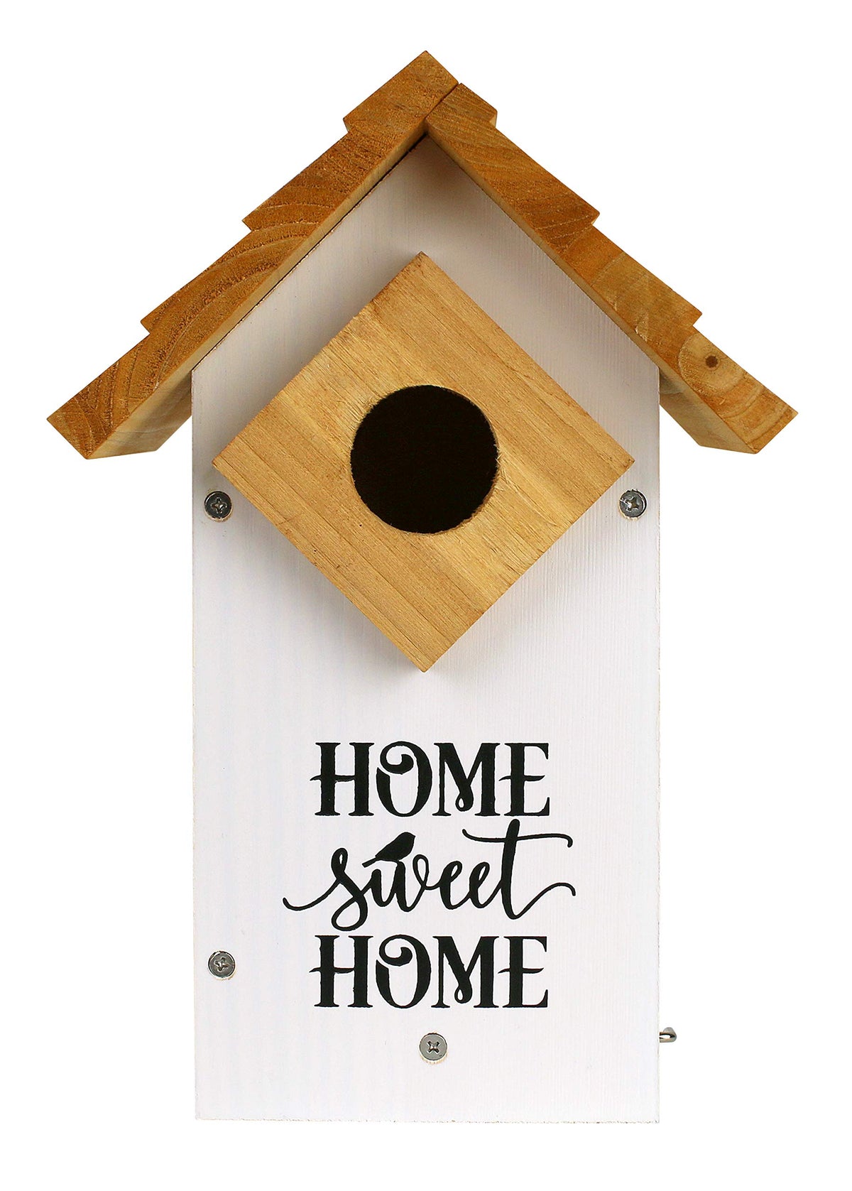 Wild Wings Wwlh3-Deco Farmhouse Bluebird House, White