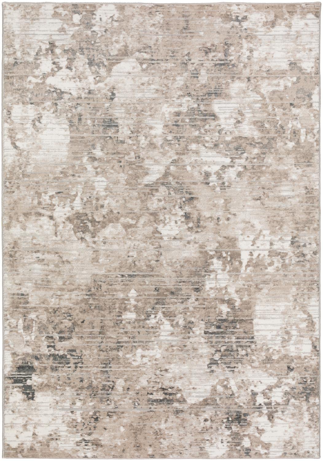 Addison Rugs Ansley AAS34 Taupe 32 x 51 Rectangle Soft Area Rug, Easy Clean, Non Shedding, Bedroom, Entry, Living Room, Dining