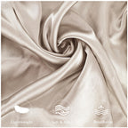 2 Pack Satin Pillowcase For Zelimun Cervical Pillow Only, Contour Pillow Case, Smooth & Soft Pillowcase For Sleeping Pillow, Cha