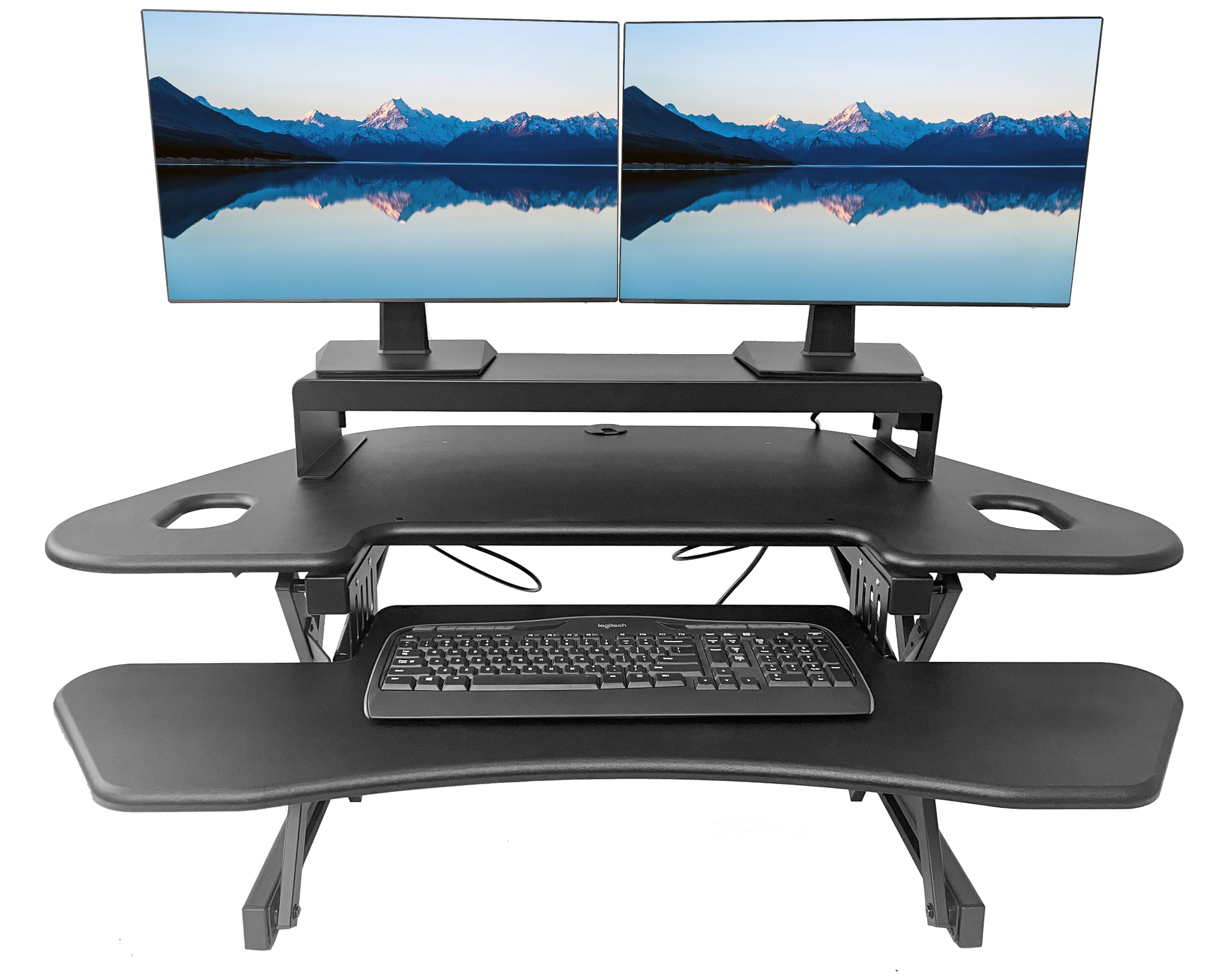 Rocelco Standing Desk Converter