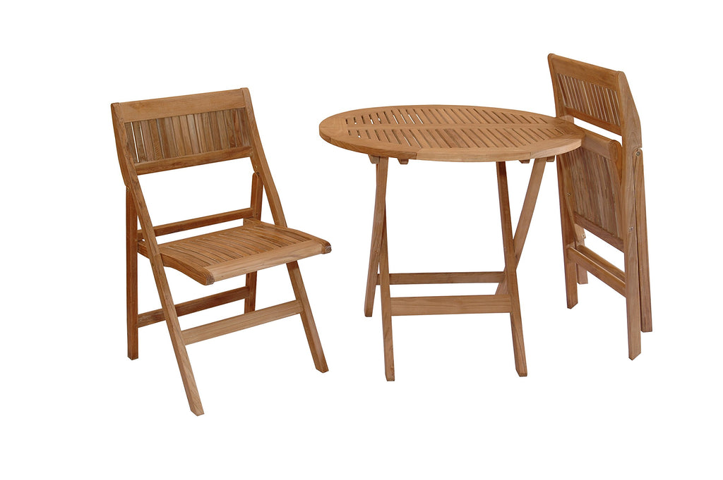 Anderson Teak Windsor 3 Piece Bistro Set