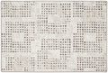 Dalyn Delano Da1 Ivory 2' X 3' Rug Da1Iv2X3