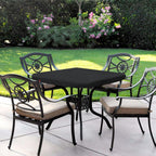 Solotoo Outdoor Square Table Cover,Waterproof Anti-Uv Patio Square Table Top Covers,Fits 32 X 32 Inches Square Patio Furniture (