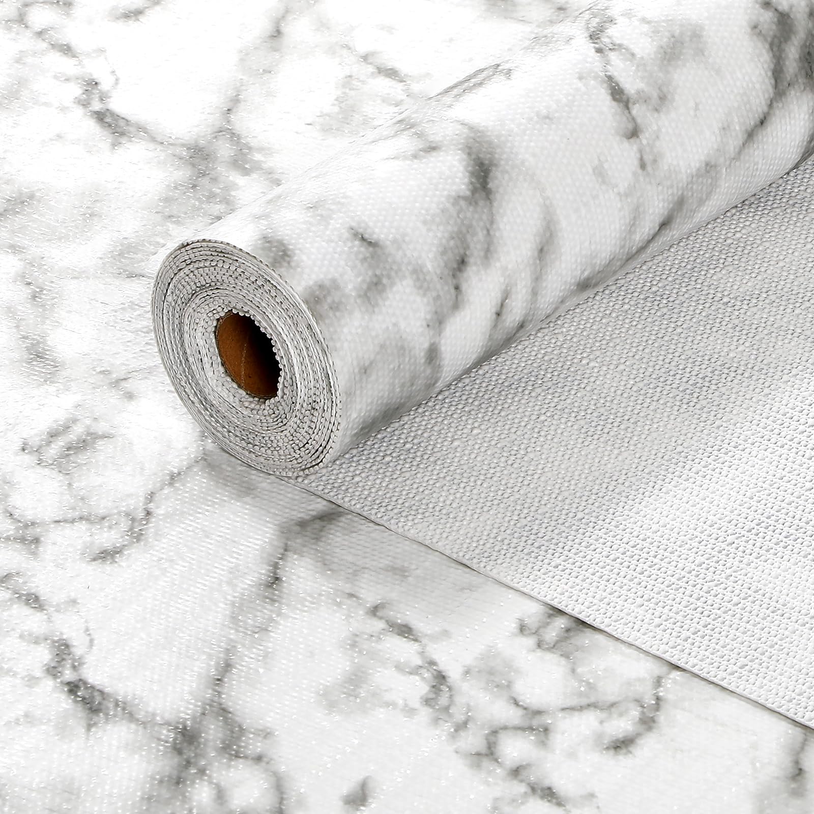 Shelf and Drawer Liner for Kitchen Cabinet Non Adhesive Fridge Liner Washable Reusable Easy to Clean Strong Grip Liner for Cabin