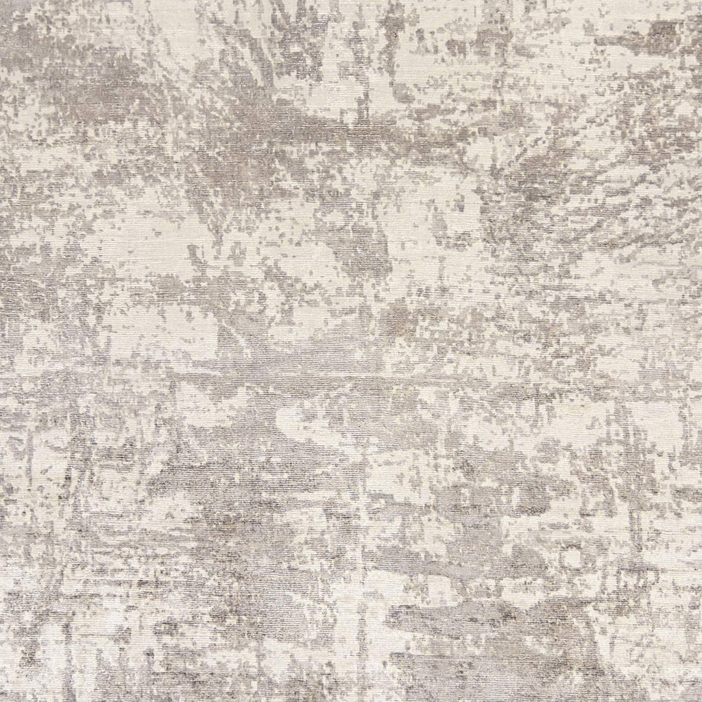HomeRoots Decor 9' x 13' Viscose Beige Area Rug