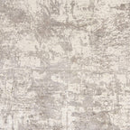 HomeRoots Decor 9' x 13' Viscose Beige Area Rug
