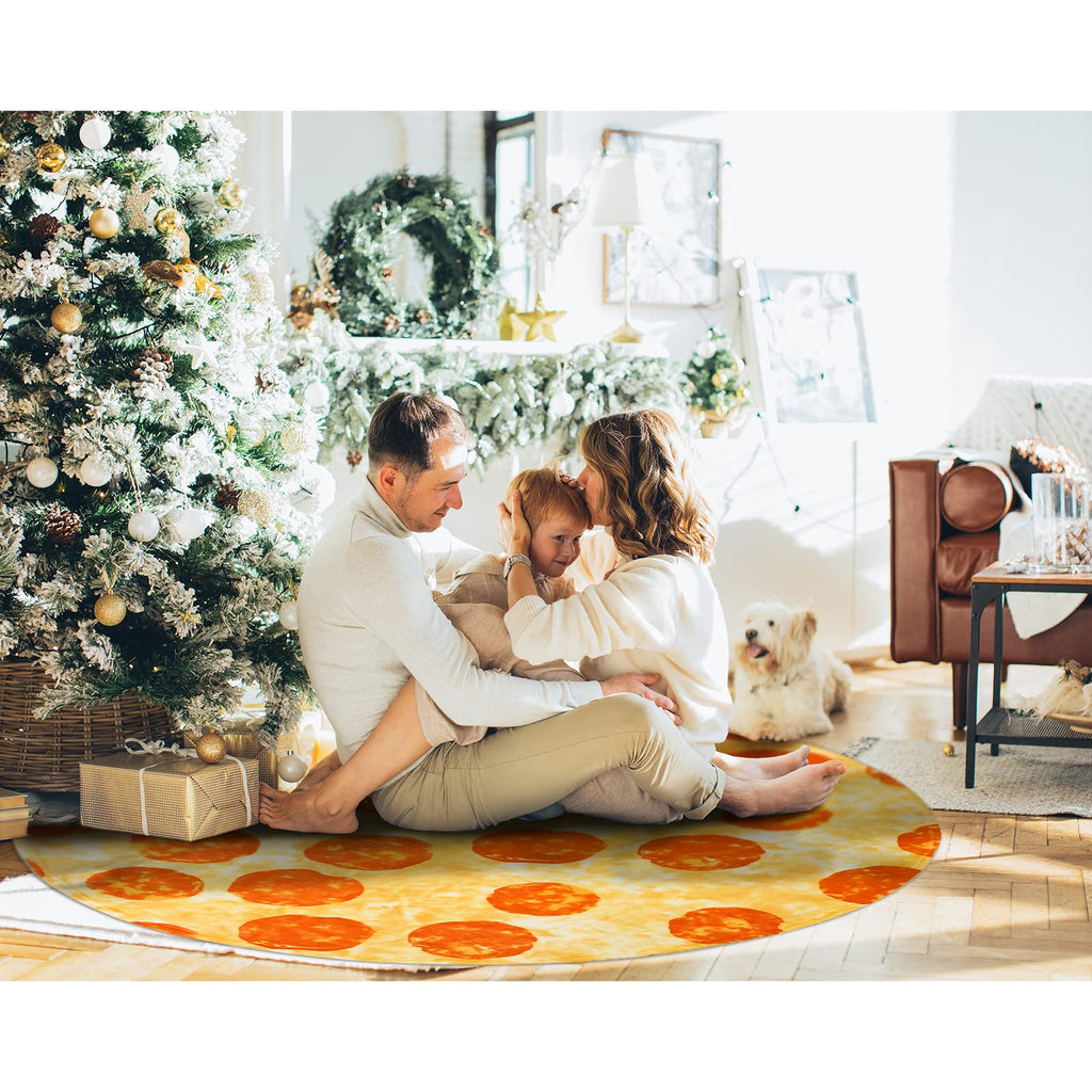 Bnuitland 71/80 Inches Pizza Funny Blanket With Pizza Pouch,300 Gsm Double Sided Giant Funny Realistic Food Blanket For Your Fam