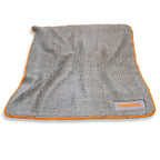 Logo Brands Ncaa Tennessee Volunteers Frosty Fleece Throw Blanket (50' X 60') - Soft Sherpa Material With Team Logo, Team Colo