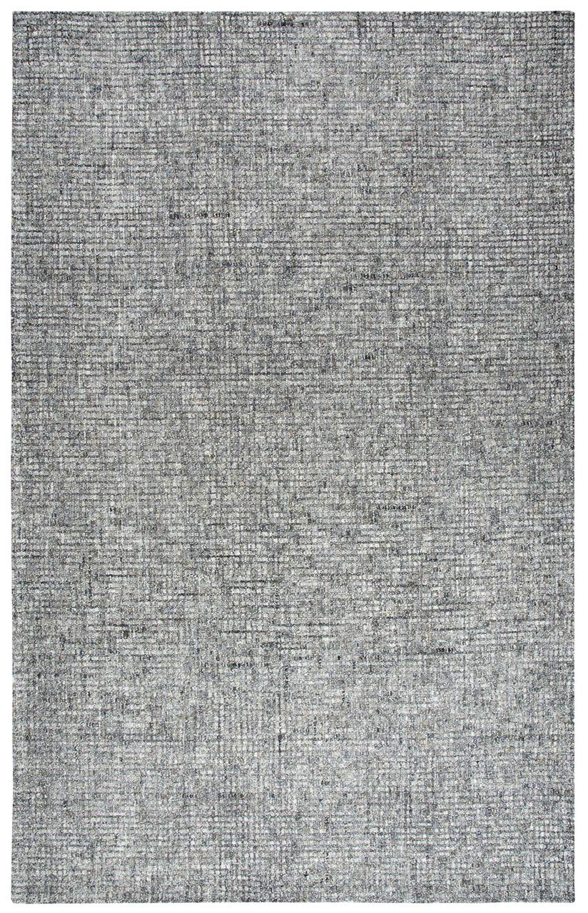 Storm Gray 2'6" X 8' Hand-Tufted Rug