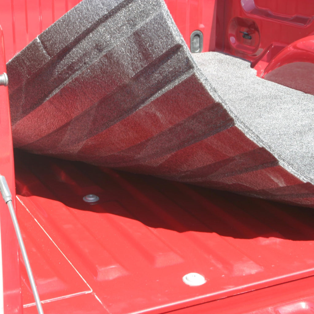 Bedrug Classic Bed Mat | Fits 2022-2024 Toyota Tundra 5.5' Bed (Models W/Spray-In Or No Bed Liner |), Charcoal Grey | Bmy22Sbs
