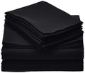 Southshore Fine Living, Inc. Extra Deep Pocket California King Sheet Sets, 6-Piece Soft Microfiber With 21'' Deep Cal King Fitte