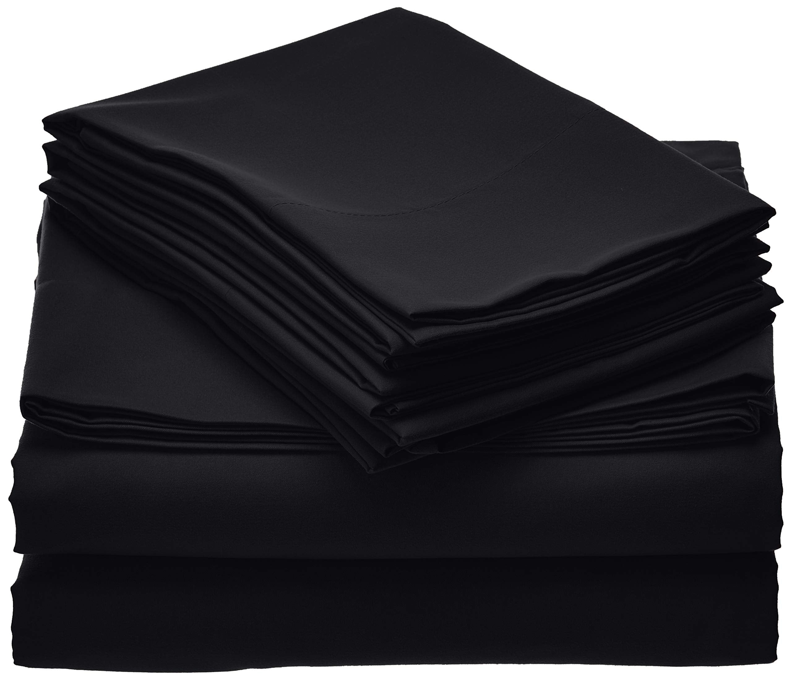Southshore Fine Living, Inc. Extra Deep Pocket California King Sheet Sets, 6-Piece Soft Microfiber With 21'' Deep Cal King Fitte