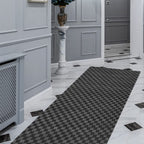 FREADEM Runner Rugs 3' x 59' Indoor Outdoor Carpet Runner, Area Rugs with Anti-Slip Rubber Backing for Aisle Hallway Balcony Gar