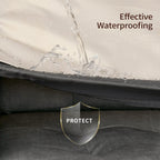 Bestalent Patio Furniture Covers Waterproof,Outdoor Sofa Loveseat Covers Fits Up To 54W X 38D X 35H Inches
