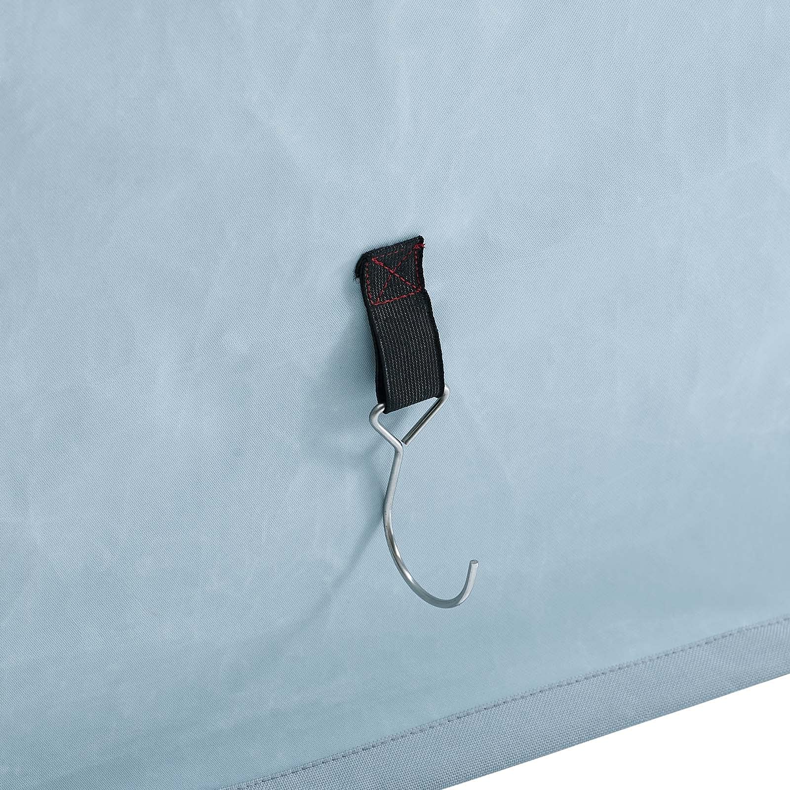 Modway EEI-4612-GRY Conway All-Weather Outdoor Patio Furniture Cover for Armchair, Gray