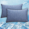 Choshome Cooling Pillow Cases King, Double-Side Design [Cooling & Cotton] Q-Max 0.45 Cooling Pillow Covers For Night Sweats Hot