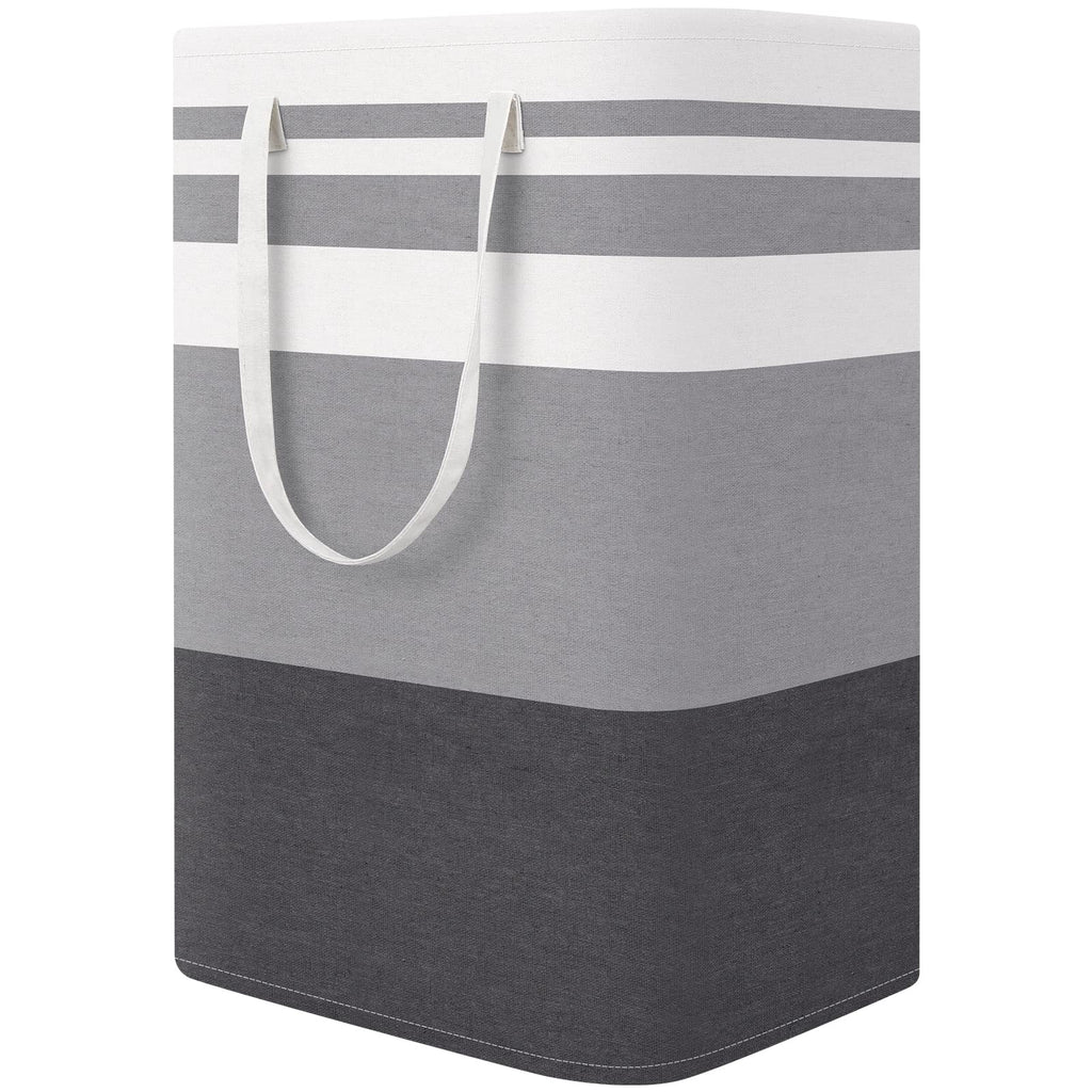 StorageRight Large Collapsible Laundry Basket Hamper with Easy Carry Handles,Freestanding Clothes Hampers for Laundry, Bedroom, 