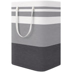 StorageRight Large Collapsible Laundry Basket Hamper with Easy Carry Handles,Freestanding Clothes Hampers for Laundry, Bedroom, 