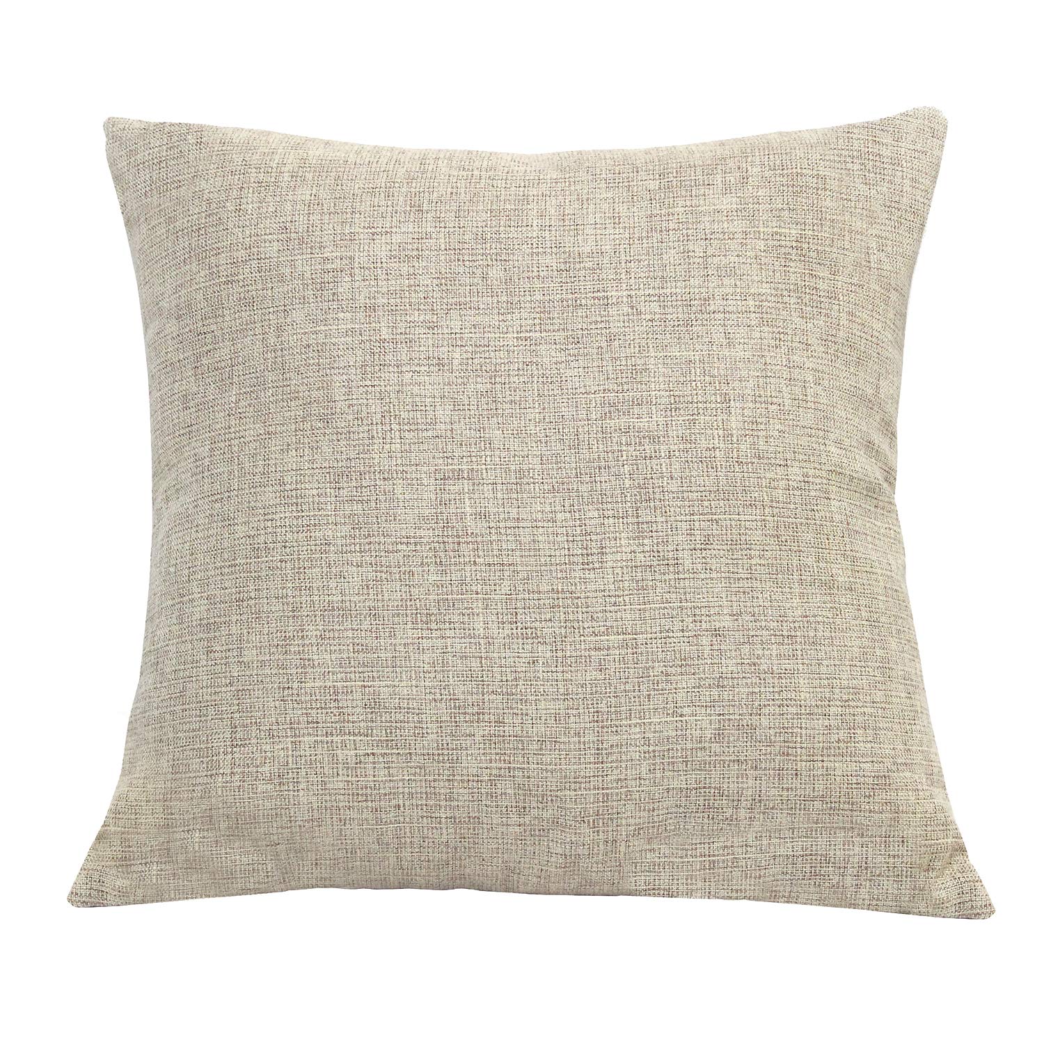 Stratton Home Décor Stratton Home Decor Beige Tweed Throw Pillow