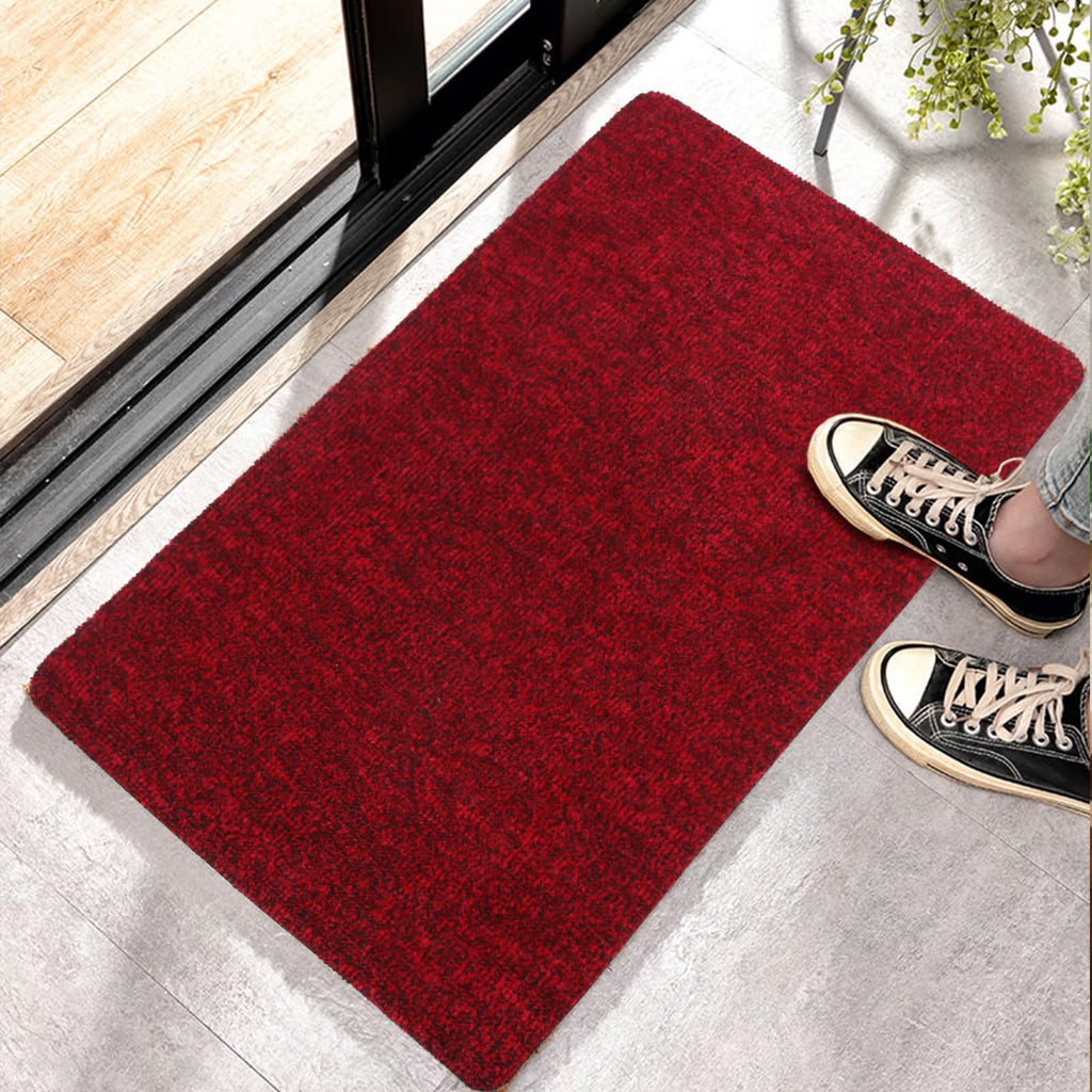 Doormat Entryway Mats Front Porch Doormats,17' X 30' Non-Slip Dirt-Resistant Entrance Mat