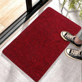 Doormat Entryway Mats Front Porch Doormats,17' X 30' Non-Slip Dirt-Resistant Entrance Mat