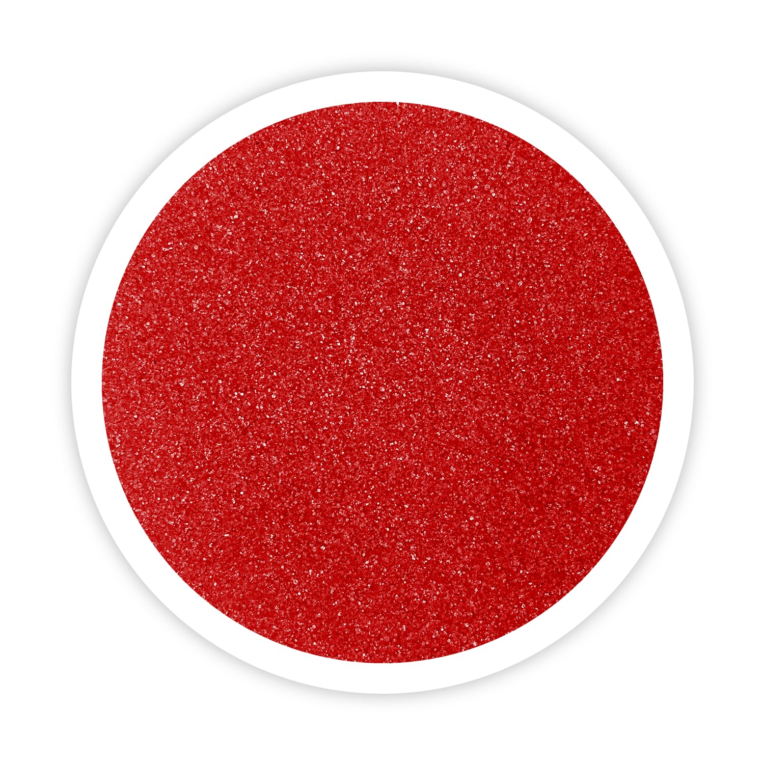 Sandsational Sparkle Ruby Red Unity Sand -1.5 LB (22 oz), Red Colored Sand for Weddings, Vase Filler, Home D  cor, Craft Sand, A