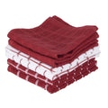 Ritz 100% Terry Cotton, Highly Absorbent Dish Cloth Set, 12    x 12   , 6-Pack, Paprika Red