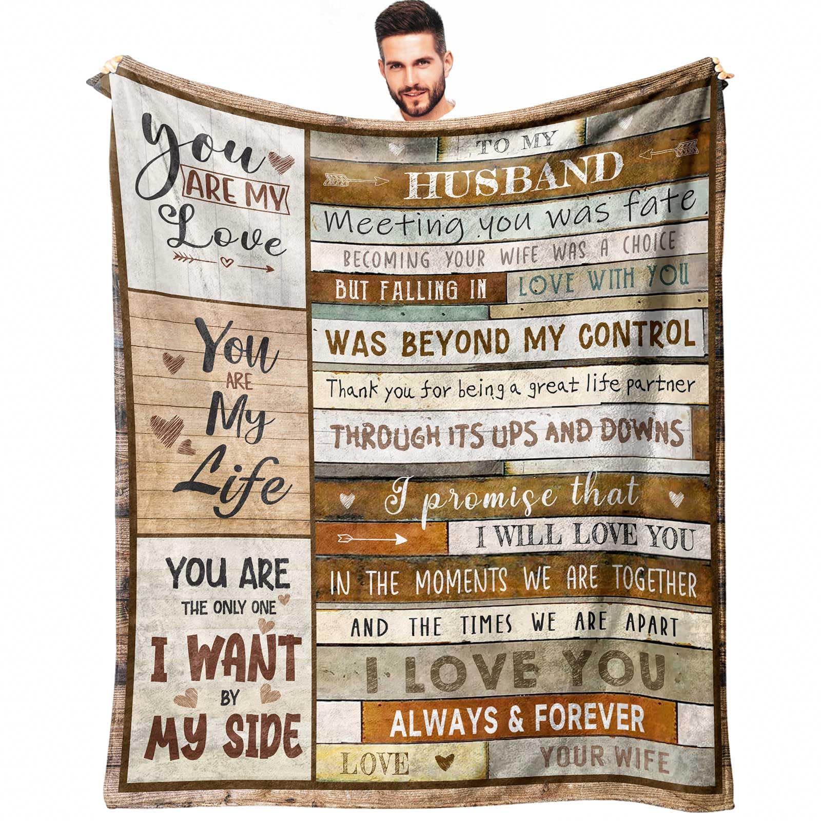 Zwerivp Gifts For Husband From Wife - Husband Birthday Gift Ideas - Wedding Anniversary Romantic Gifts For Him - Husband Birthda