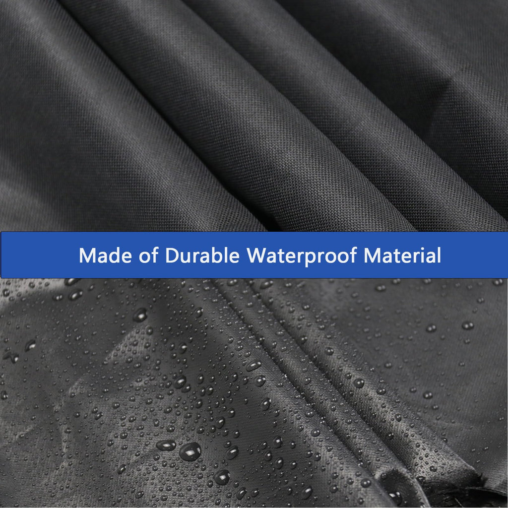 Jungda Outdoor Prep Table Cover For Prep & Work Table,Patio Waterproof Stainless Steel Table Work Cover - 36 X 24 X 35 Inch