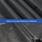 Jungda Outdoor Prep Table Cover For Prep & Work Table,Patio Waterproof Stainless Steel Table Work Cover - 36 X 24 X 35 Inch