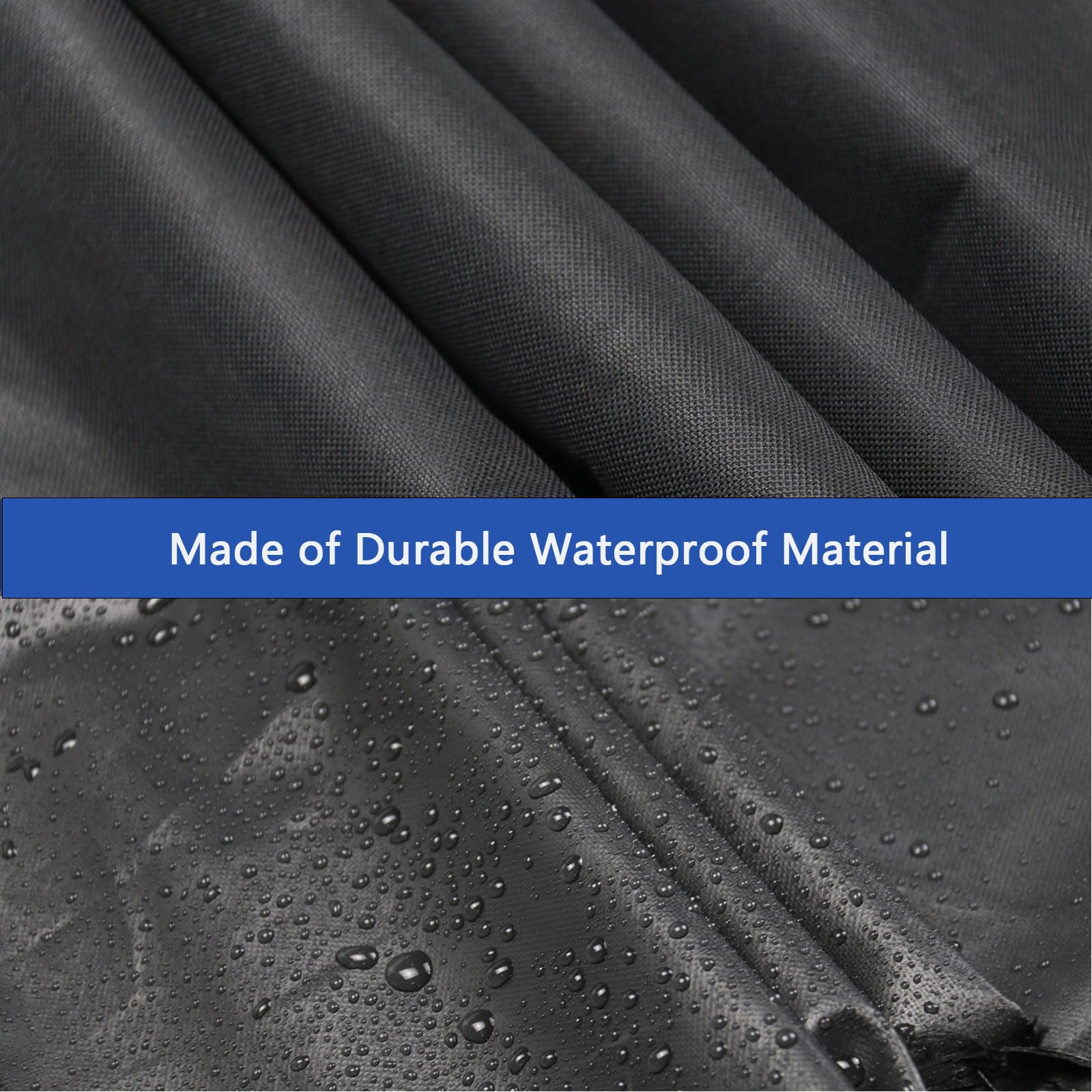 Jungda Outdoor Prep Table Cover For Prep & Work Table,Patio Waterproof Stainless Steel Table Work Cover - 36 X 24 X 35 Inch