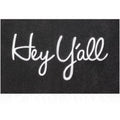 Hlfmvwe Front Door Welcome Outdoor Mats, Hey Y'All Doormat Rubber Heavy Duty Backing Mats For Home Decor Indoor Farmhouse Funny