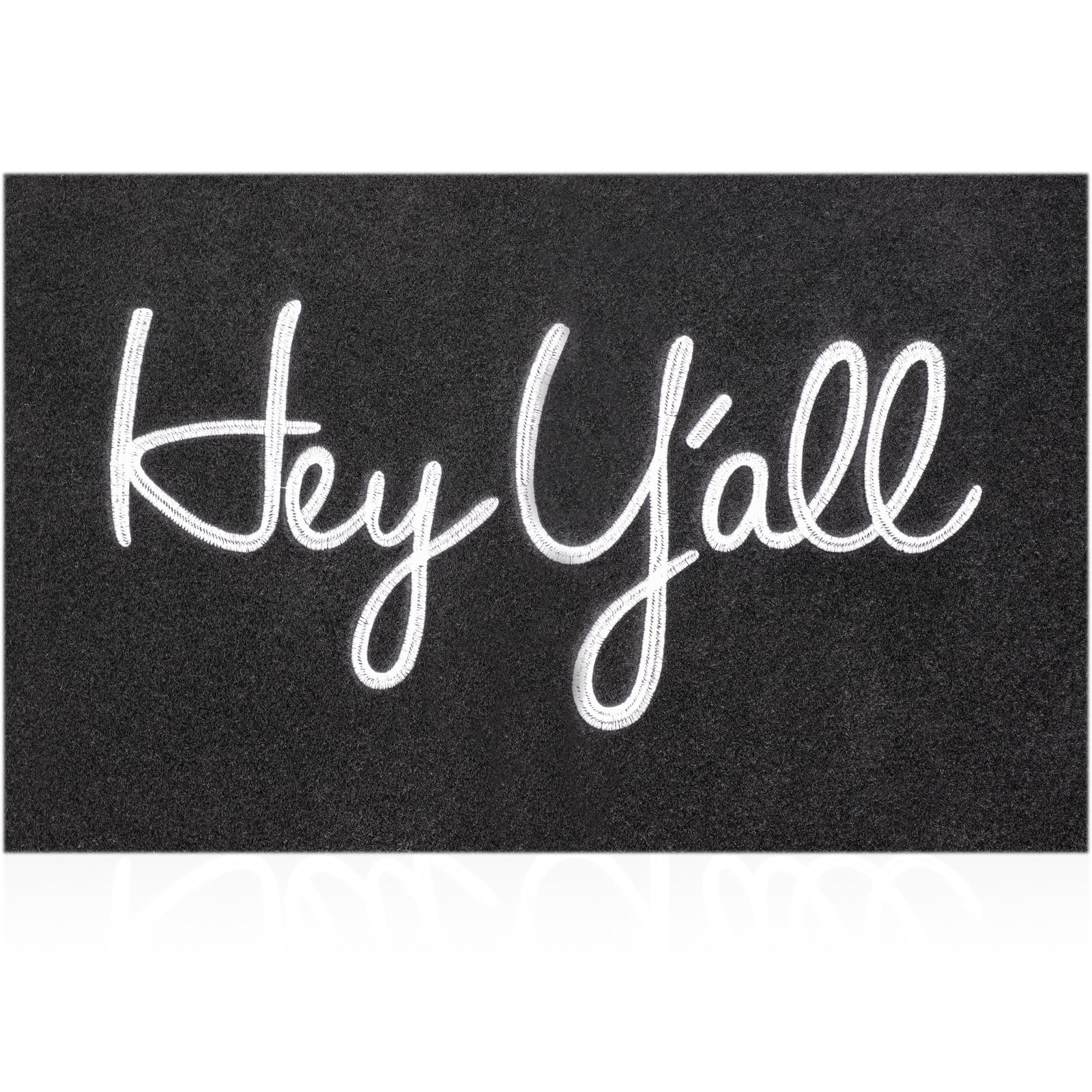 Hlfmvwe Front Door Welcome Outdoor Mats, Hey Y'All Doormat Rubber Heavy Duty Backing Mats For Home Decor Indoor Farmhouse Funny