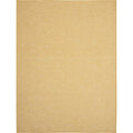 Nourison Positano Indoor/Outdoor Yellow 9' X 12' Area Rug, Easy- Cleaning, Non Shedding, Bed Room, Living Room, Dining Room, Bac