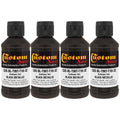 Custom Coat 3 Ounce (Black Metallic Color) Urethane Tint Concentrate For Tinting Truck Bed Liner Coatings (Pack Of 4) - Proporti