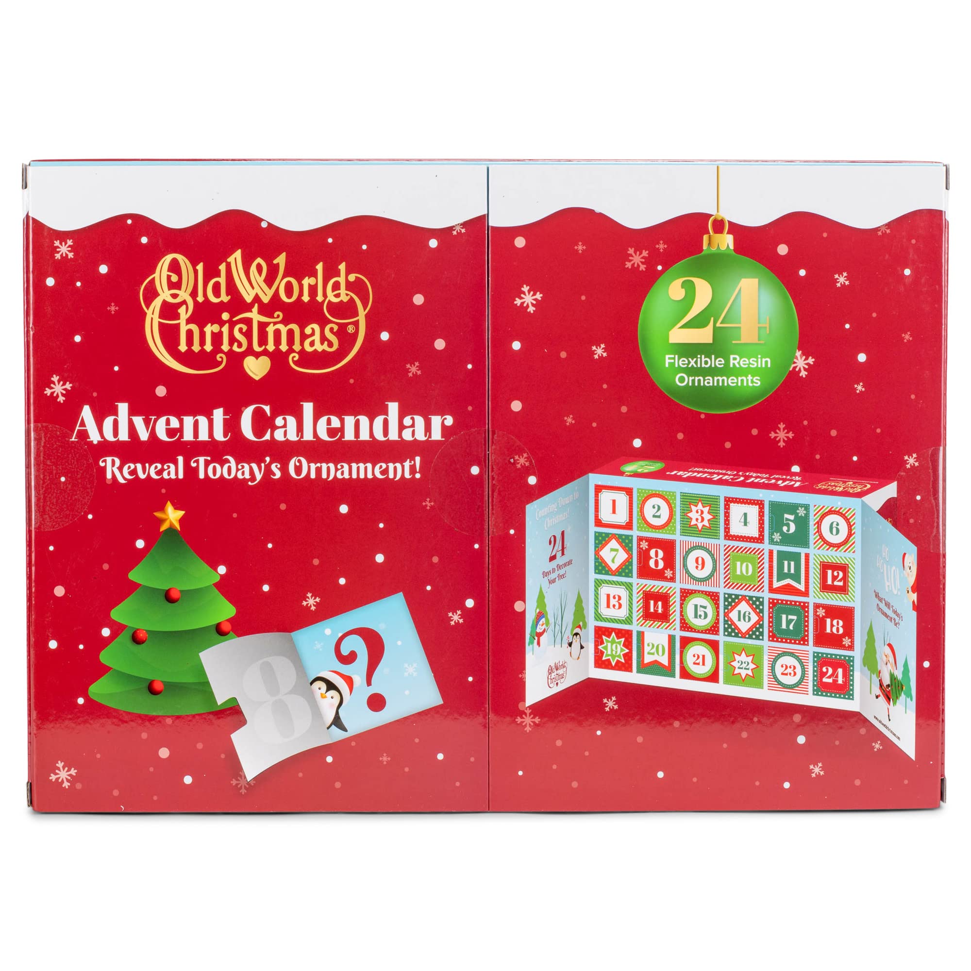 Old World Christmas Advent Calendar
