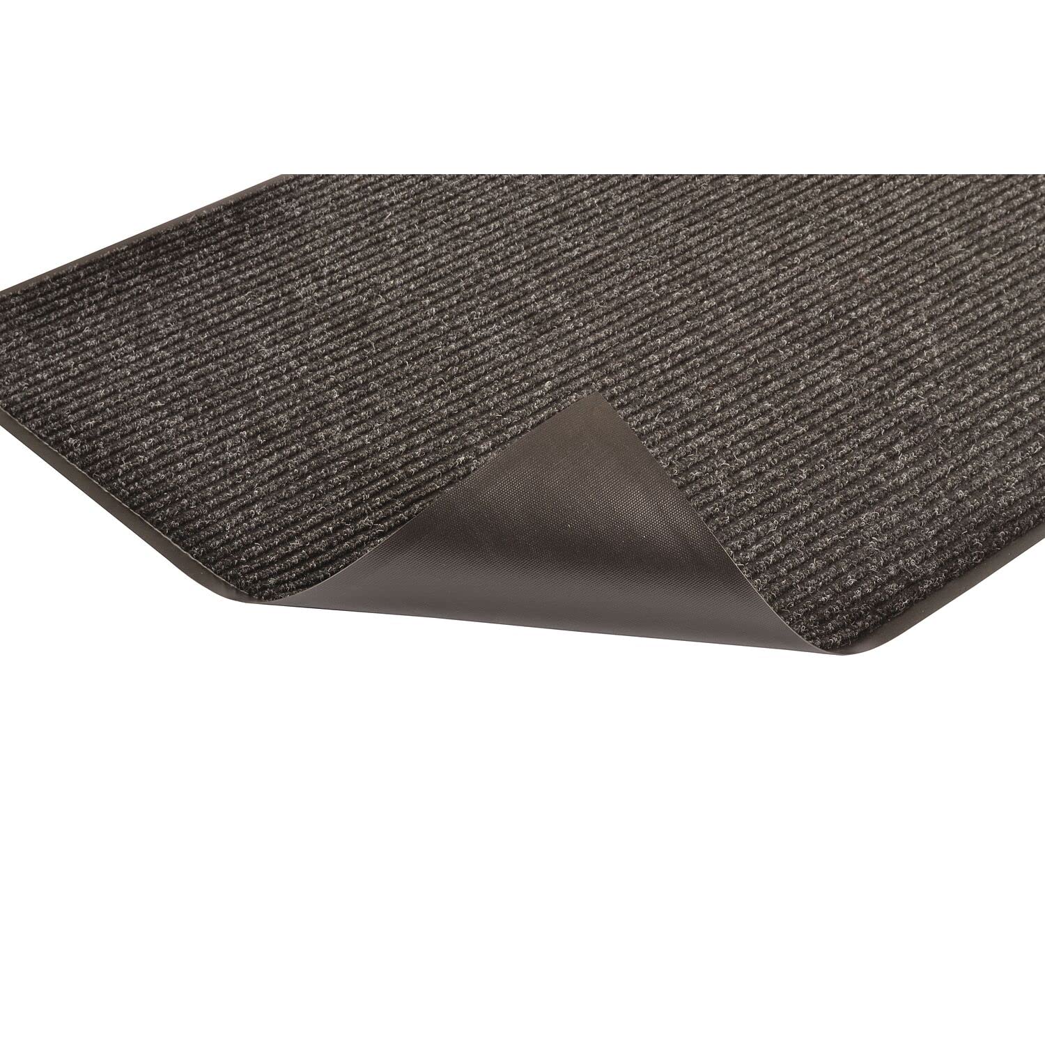 Notrax 117 Heritage Rib Entrance Mat, For Home Or Office, 2' X 3' Charcoal