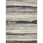 Luxe Weavers Tower Hill Abstract Gray 8X10 Area Rug