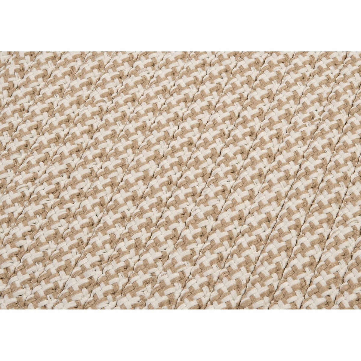 Colonial Mills Houndstooth Doormats - Sand 40&quot; X 60&quot;