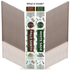 Trumiri Incense Sticks - Combo Pack Of 40 Insence-Sticks - 20 Palo Santo + 20 White Sage - Cleansing Insense - Insents - Incents